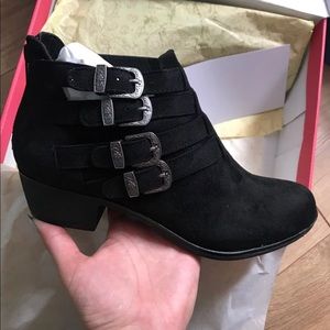 New black booties